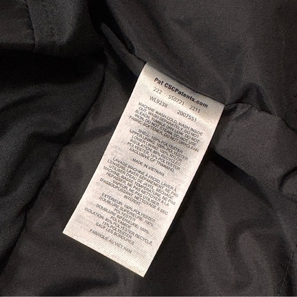 Columbia Snow Slab Omni-Heat Blackdot White Shark Dark Coral Small Ski Jacket - Picture 10 of 13